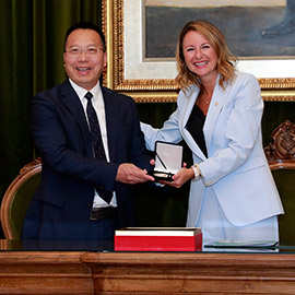 LogistiCS atrae el interés de inversores procedentes de China