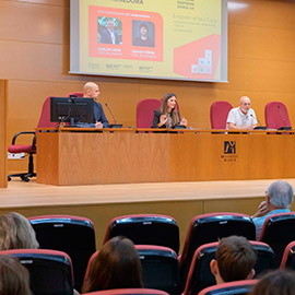 Más de 100 estudiantes de la UJI participan en el Día de la Persona Emprendedora