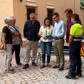 L´Ajuntament inverteix 305.000 euros en la renovació de la xarxa d´aigua i la reurbanització del carrer Racó Rambla