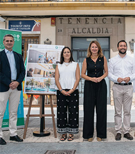 La Tenencia Alcaldía del Grau traslada su actividad a la plaza Pintor Porcar el 6 de octubre por inicio de sus obras de remodelación