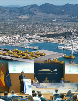 PortCastelló presenta en ENERMAR su estrategia para albergar un hub industrial de energía eólica marina
