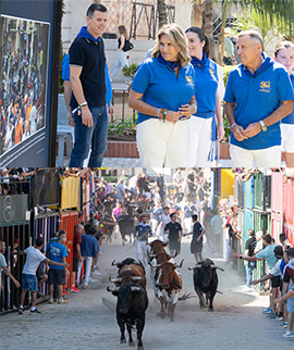 La Diputación Provincial de Castellón fomenta la tradición taurina con la concesión de 150.000 euros en ayudas para 166 asociaciones y peñas taurinas de la provincia