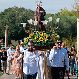 Fiesta de Sant Francesc de la Font