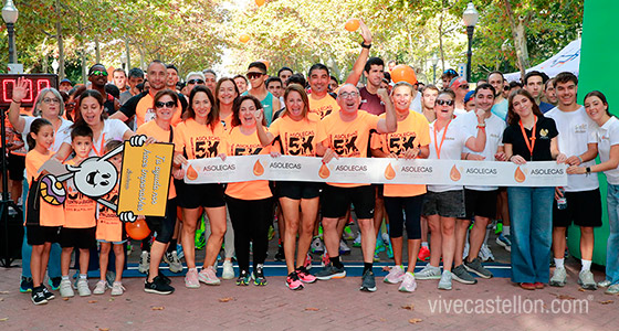 IV Carrera-Marcha Solidaria 5K de la Asociación Contra la Leucemia de Castellón, ASOLECAS
