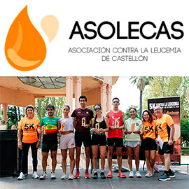 IV Carrera-Marcha Solidaria 5K de la Asociación Contra la Leucemia de Castellón, ASOLECAS
