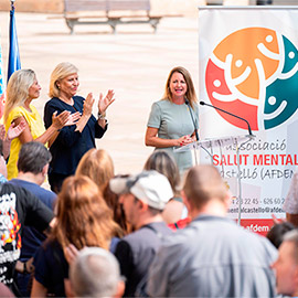 Castellón ultima su primer Plan Municipal de Salud Mental de la mano de las asociaciones