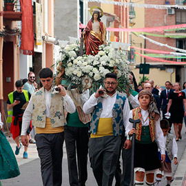 Misa y Procesión con motivo de las Fiestas de Santa Bárbara