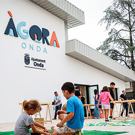 Àgora Onda abre sus puertas al conocimiento universitario, el estudio y la cultura