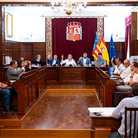 El Consorcio Provincial de Aguas aprueba el presupuesto para 2027 que asciende a 6,16 millones de euros