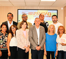 Castellón celebra el Día de la Hispanidad con unas jornadas abiertas a toda la ciudadanía para compartir las culturas de España e Hispanoamérica