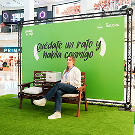 Salera invita a parar y reconectar con los demás con la iniciativa ´Quédate un rato´