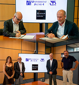 La Cátedra de Actividad Física y Oncología de la UJI amplía sus recursos con un vehículo cedido por Lexus Castellón