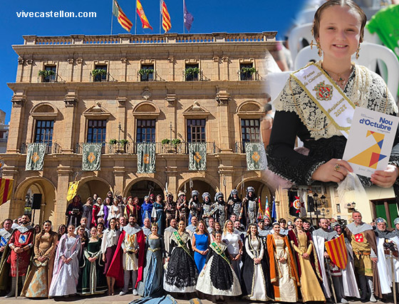 Castellón celebra el 9 d´Octubre con el Desfile de las Tres Culturas, música y danzas tradicionales