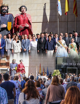 Onda celebra el 9 d´Octubre amb una crida a la unitat i a l’orgull de pertinença del poble valencià