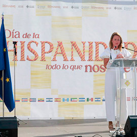 Castellón celebra el Día de la Hispanidad