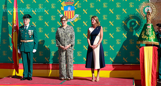 Festividad de la Virgen del Pilar, patrona de la Guardia Civil