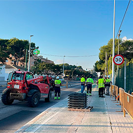 La Generalitat comienza la última fase de las obras del TRAM de Castellón
