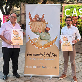 Castellón celebra este sábado el Día Mundial del Pan con un reparto de productos artesanos en la Plaza de la Pescadería