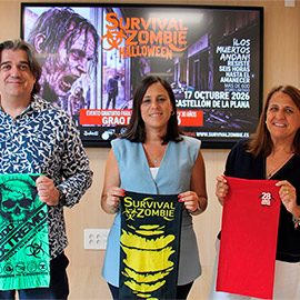 Nueva edición de ´Survival Zombi´ el sábado 17 de octubre en el Grao de Castellón