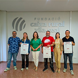 Vila-real y Vilafamés unen su patrimonio artístico en dos exposiciones que acercan el arte contemporáneo a la ciudadanía