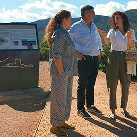 PortCastelló exhibe ante Noatum su potencial para cruceros de lujo