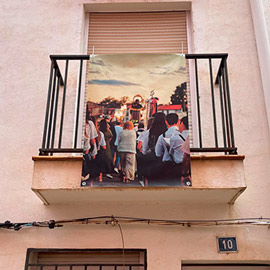 Arañuel acoge la exposición ´Miradas Rurales´ para mostrar la riqueza y la identidad de los pueblos del interior