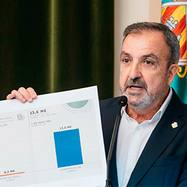 El Ayuntamiento de Castellón aprueba una nueva bajada de impuestos