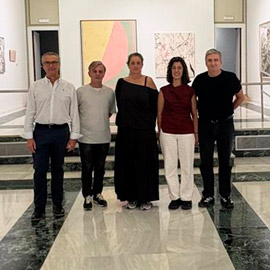 La Fundación Caja Castellón impulsa un diálogo artístico entre la Comunidad Valenciana y el área metropolitana de Lisboa