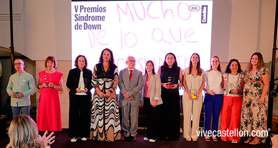 ´Mucho de lo que presumir´: Síndrome de Down Castellón premia el compromiso con la inclusión