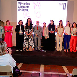 ´Mucho de lo que presumir´: Síndrome de Down Castellón premia el compromiso con la inclusión