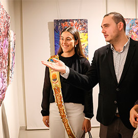 Onda abre la Fira 2026 al arte con cuatro exposiciones artísticas, tradicionales y de coleccionismo