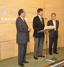 La hoja de ruta del equipo de gobierno del Ayuntamiento de Castellón