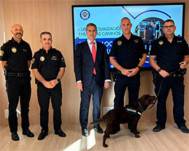 Castellón reunirá a 40 guías caninos en un curso pionero en España para actualizar técnicas de intervención e investigación