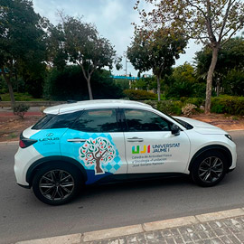 Convenio de colaboración entre Lexus Castellón y CAFO-UJI