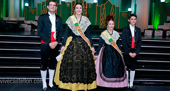 Alejandra Gallén y Meritxell García, madrinas de la Gaiata 6 Farola-Ravalet
