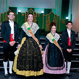 Alejandra Gallén y Meritxell Manrique, madrinas de la Gaiata 6 Farola-Ravalet