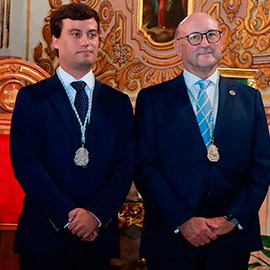 La Real Cofradía de la Mare de Déu del Lledó celebra su festividad anual con el relevo de su perot y clavario para 2027