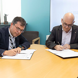 La UJI y Cuatroochenta impulsan una cátedra para avanzar en inteligencia y analítica de datos
