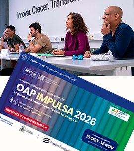 La Oficina Acelera Pyme del CEEI Castellón lanza su primer concurso de ideas para impulsar el talento tecnológico de la provincia