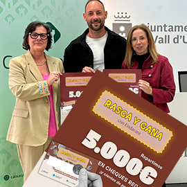 La asociación comercial Endavant ofrece 5.000 euros en premios en una campaña de ´Rasca y Gana´