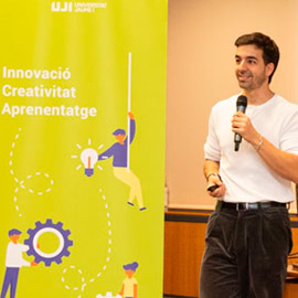 Guillermo Gauna-Vivas reivindica en la UJI que todo proyecto emprendedor genere valor social