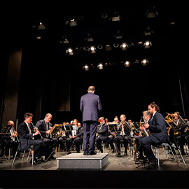 La Banda Municipal de Castellón ofrece un concierto en el Teatre del Raval