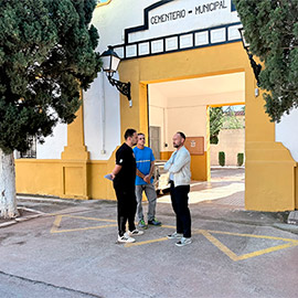 El Ayuntamiento de la Vall d´Uixó prepara el dispositivo especial de Todos los Santos en el cementerio