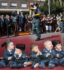 La Guardia Civil celebra el día de su patrona