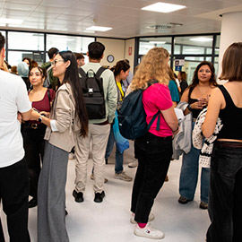 UJIllengües reúne a estudiantes internacionales y locales para fomentar el intercambio lingüístico y cultural