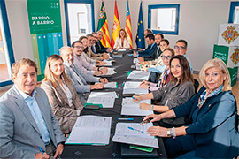 La Junta de Gobierno aprueba 200.000 euros para mejorar el parque Ribalta