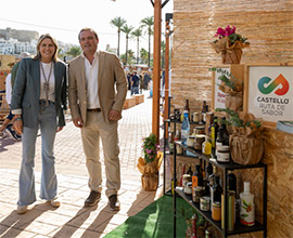 Peñíscola se convierte durante tres días en escaparate de la gastronomía castellonense con el V Festival Gastronómico ´Castelló Ruta de Sabor´