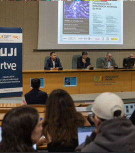 La UJI celebra la III Jornada de Innovación Educativa sobre plataformas e inteligencia artificial en RTVE