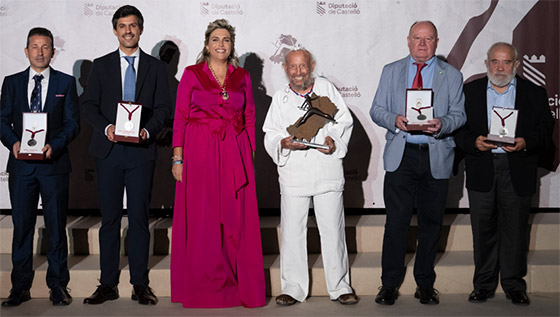 Con la celebración del Día de la Provincia en Figueroles, la Diputación reconoce los méritos de quienes ha puesto en valor las fortalezas del territorio castellonense