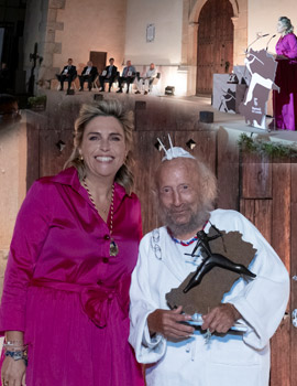 Con la celebración del Día de la Provincia en Figueroles, la Diputación reconoce los méritos de quienes ha puesto en valor las fortalezas del territorio castellonense